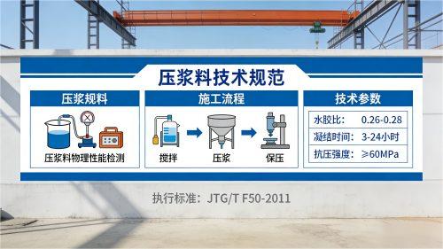 福建压浆料厂家：JTG/T 3650-2020《公路桥涵施工技术规范》介绍